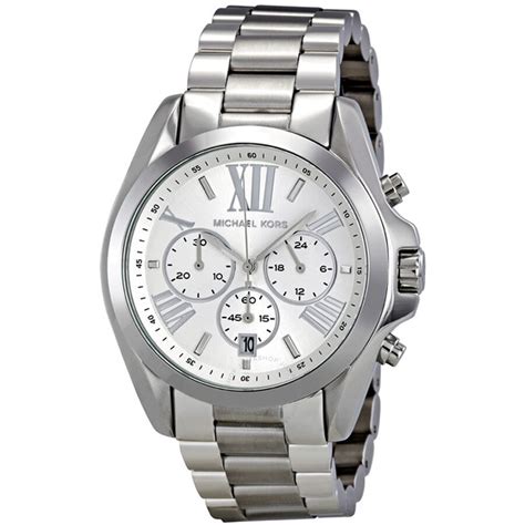 michael kors 5535 uhr original|Michael Kors Bradshaw Chronograph Silver.